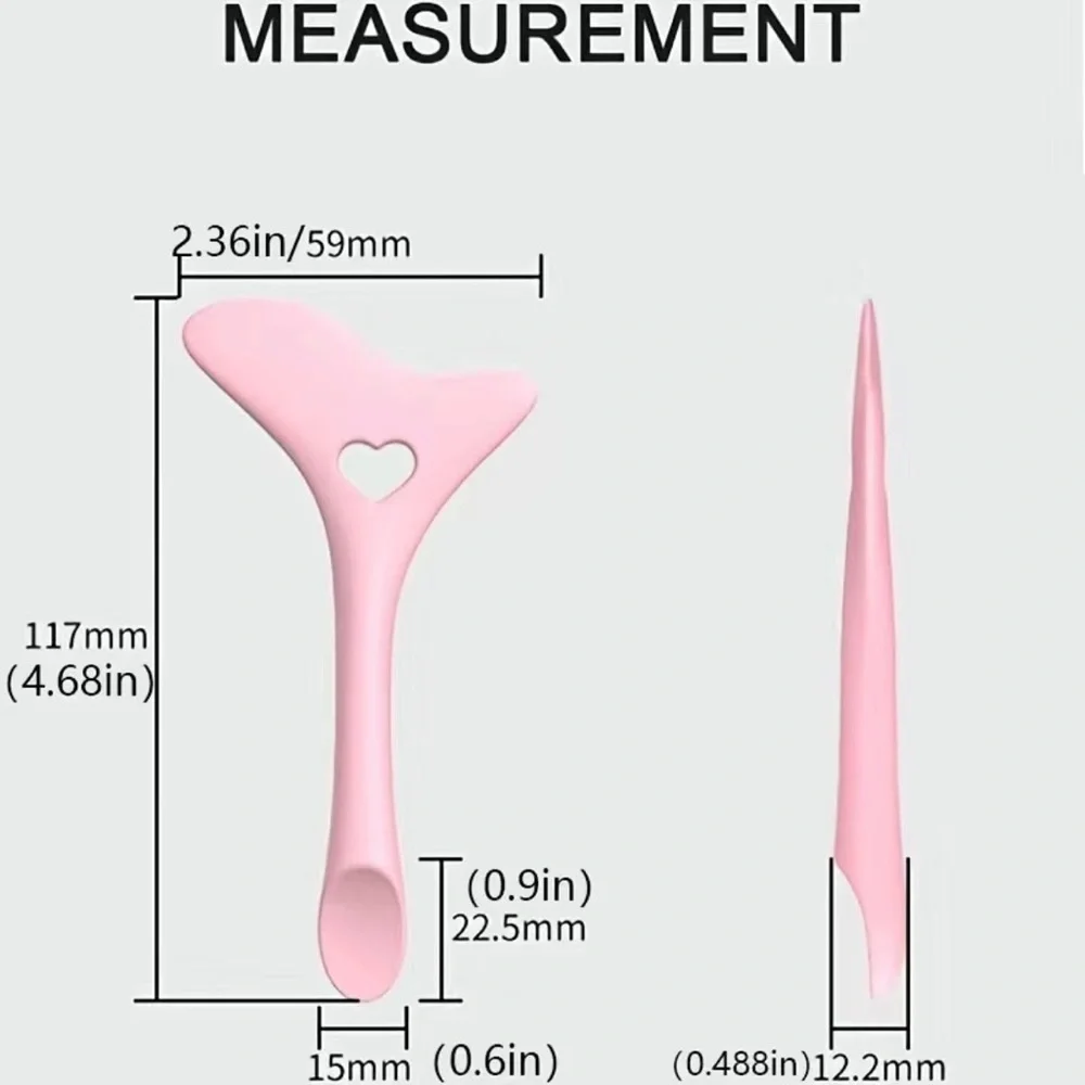 4 In 1 Silicone Eyeliner Tool
